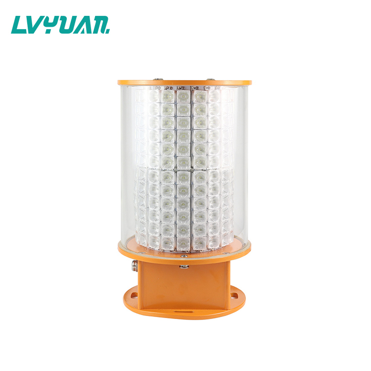 Aircraft High Intensity Led Light Aviation for Tower Building