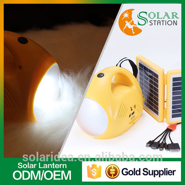 Green environmental production energy saving led solar light