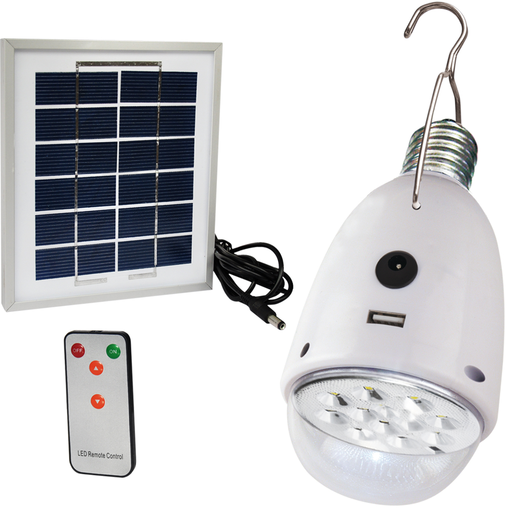 DU-12R Multi-functional LED Solar Lamp