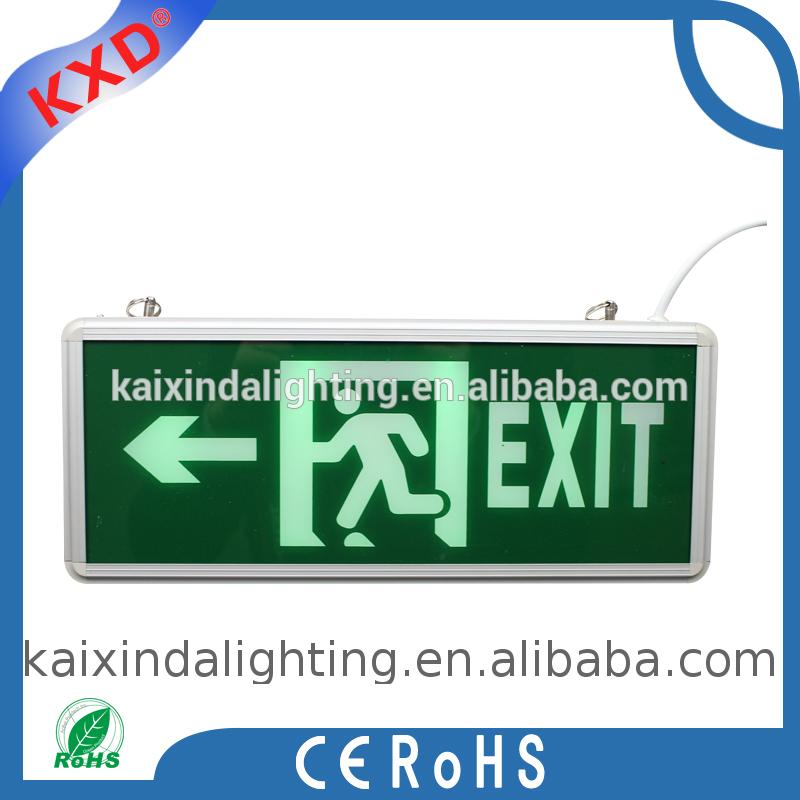 hot sale & high quality fire exit sign led emergency light for wholesale