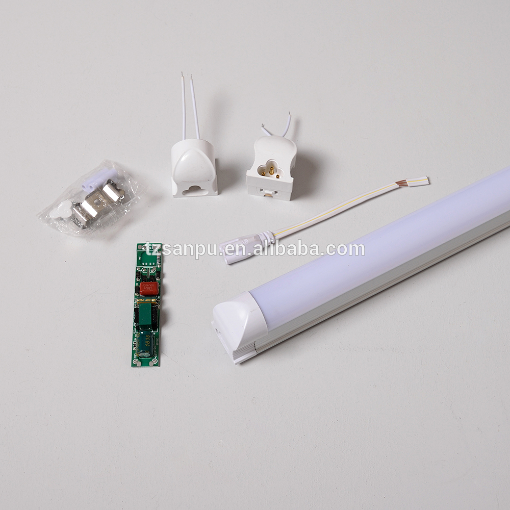 T8 1.2m T8 Tube Fixture 4ft T8 LED Integrated Tube Light Tube