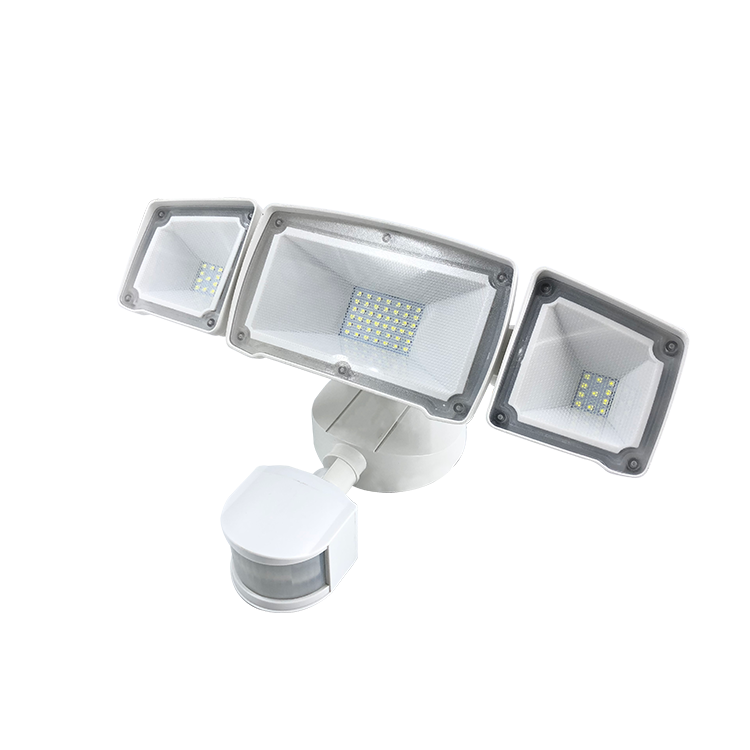 Motion Sensor Ceiling Flood 36 Led Solar Security Light