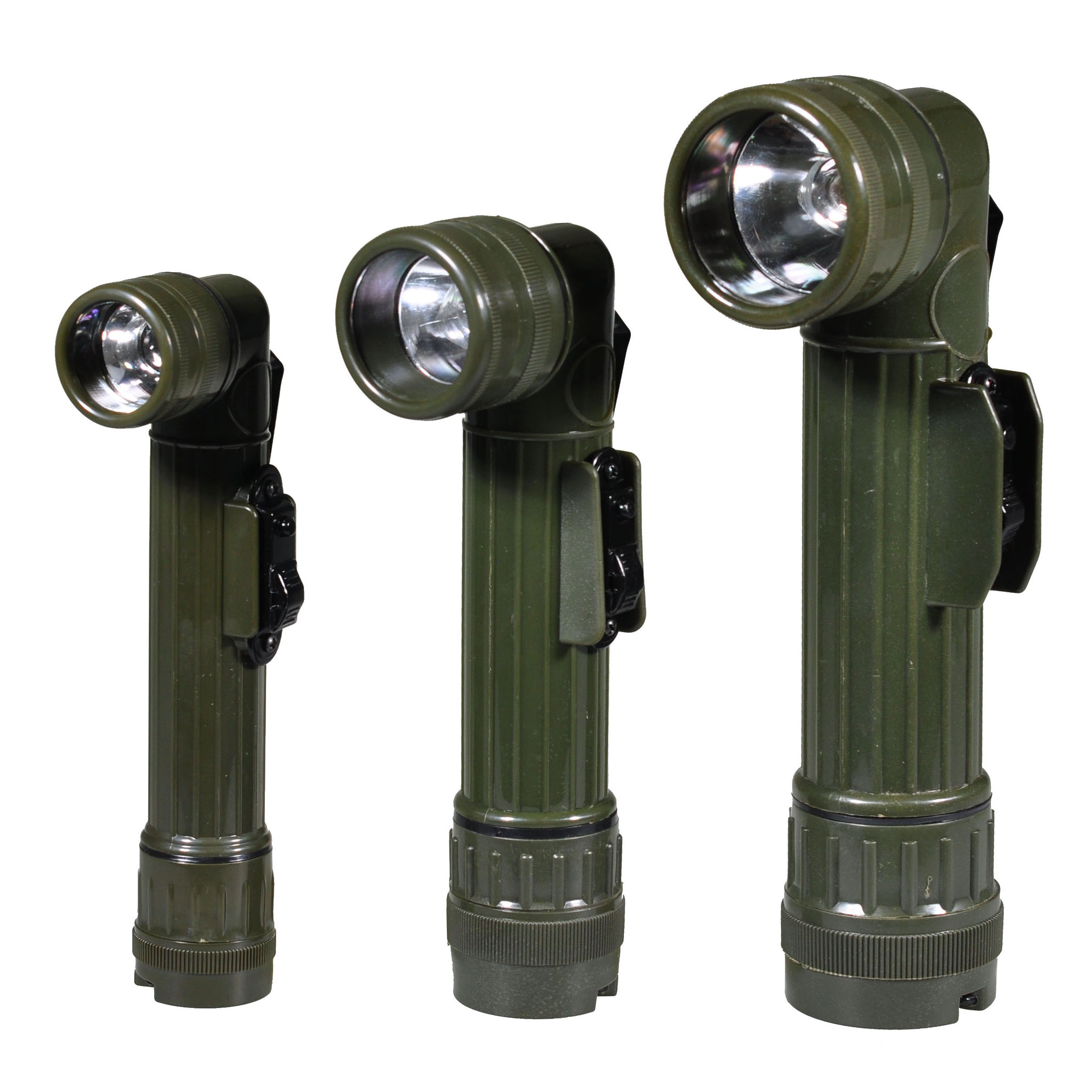 2AA-2C-2D Cell battery Military Flashlight-FP001C series