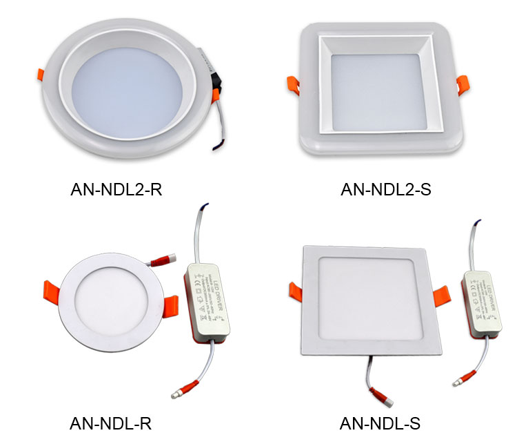 Best quality 7W aluminum smd2835 chip cob led downlight