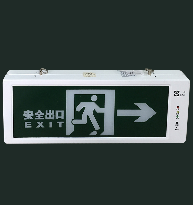 Directional Leading Emergency Exit Sign Light for indicate