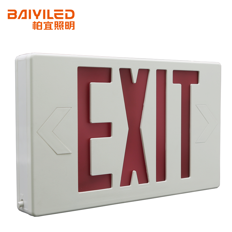 New arrival CUL Approval Emergency LED Lighting led emergency exit sign lights