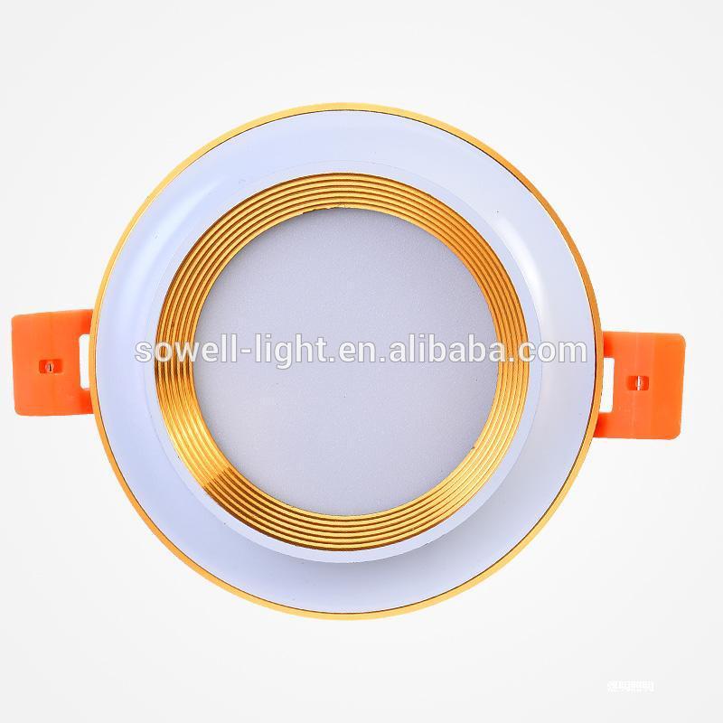 Chinese supplier high lumen led chips 5w 7w 9w 12w led light downlight