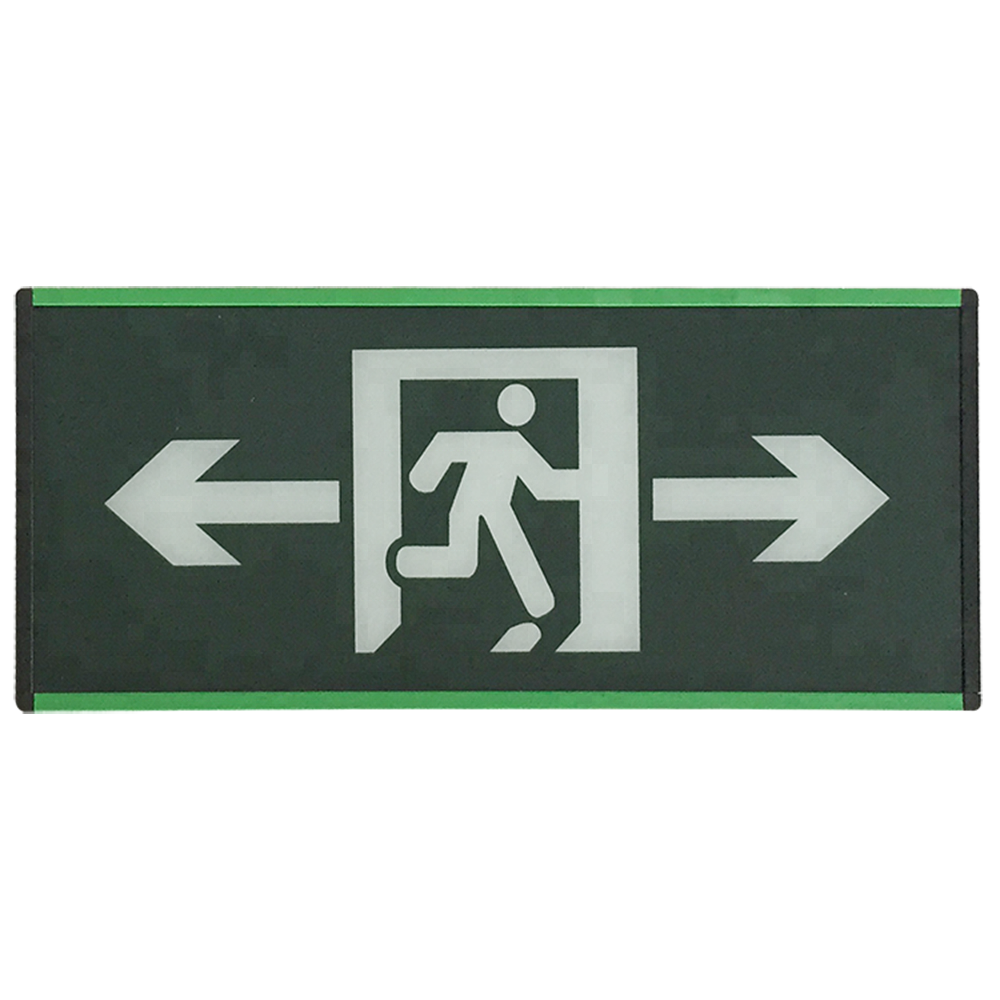 LST model 200A 3 hours running time exit sign fire emergency exit sign CE listed exit sign