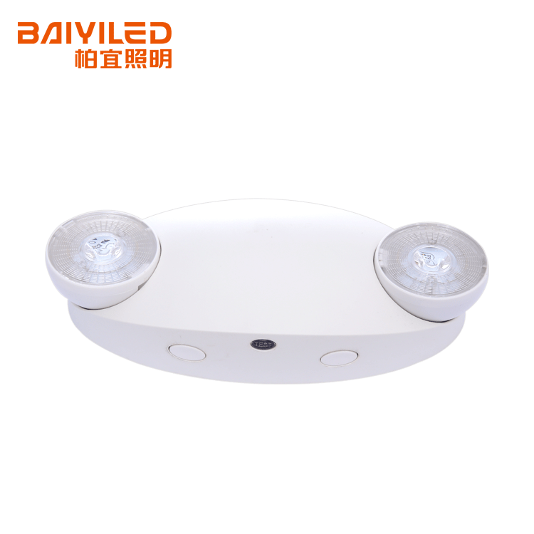 Led Strip Running Man Lighting Twin Spot Battery Operated Emergency Ceiling Light