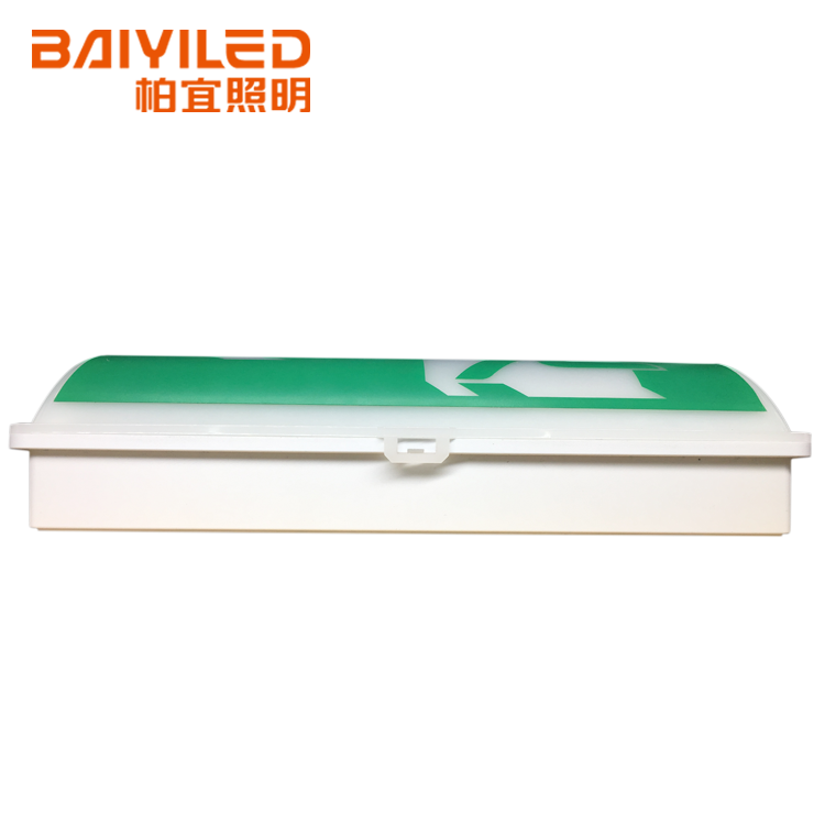 Light Saa Running Man Arrow Waterproof Led Exit Sign For Warehouse
