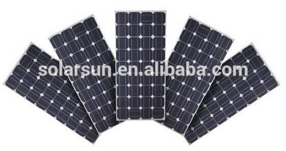 100w high efficiency low price mono solar panel buy solar cells bulk