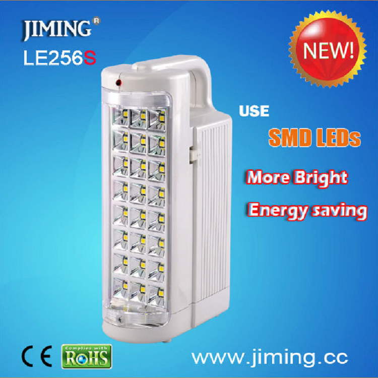 High quality 24 PCS powerful SMD LED portable light