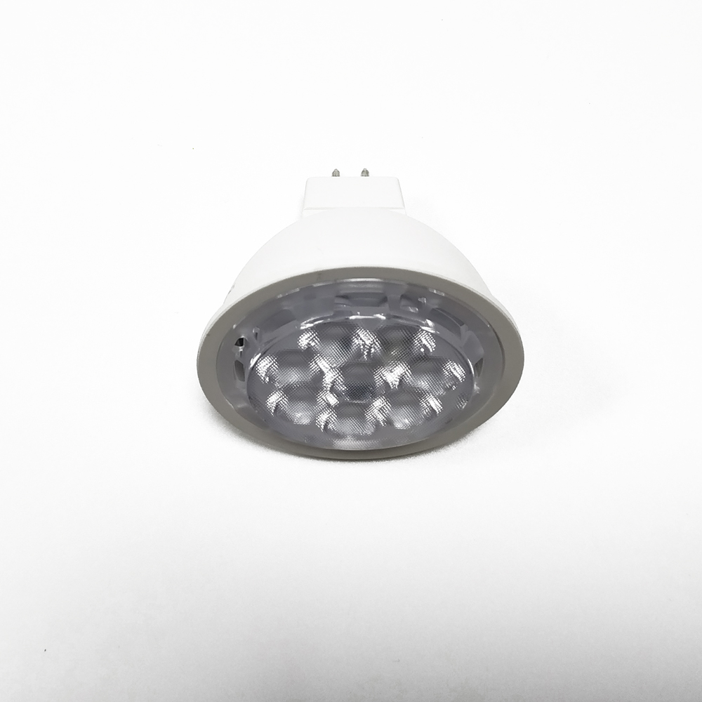 Indoor led light energy saving E26 base led spotlight 6.5W mr16 decoration lighting for room ceiling