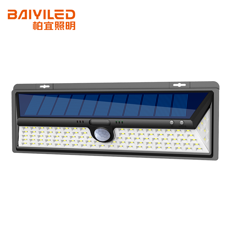 Solar Outdoor Exterior Wall Led Pir Motion Sensor Light