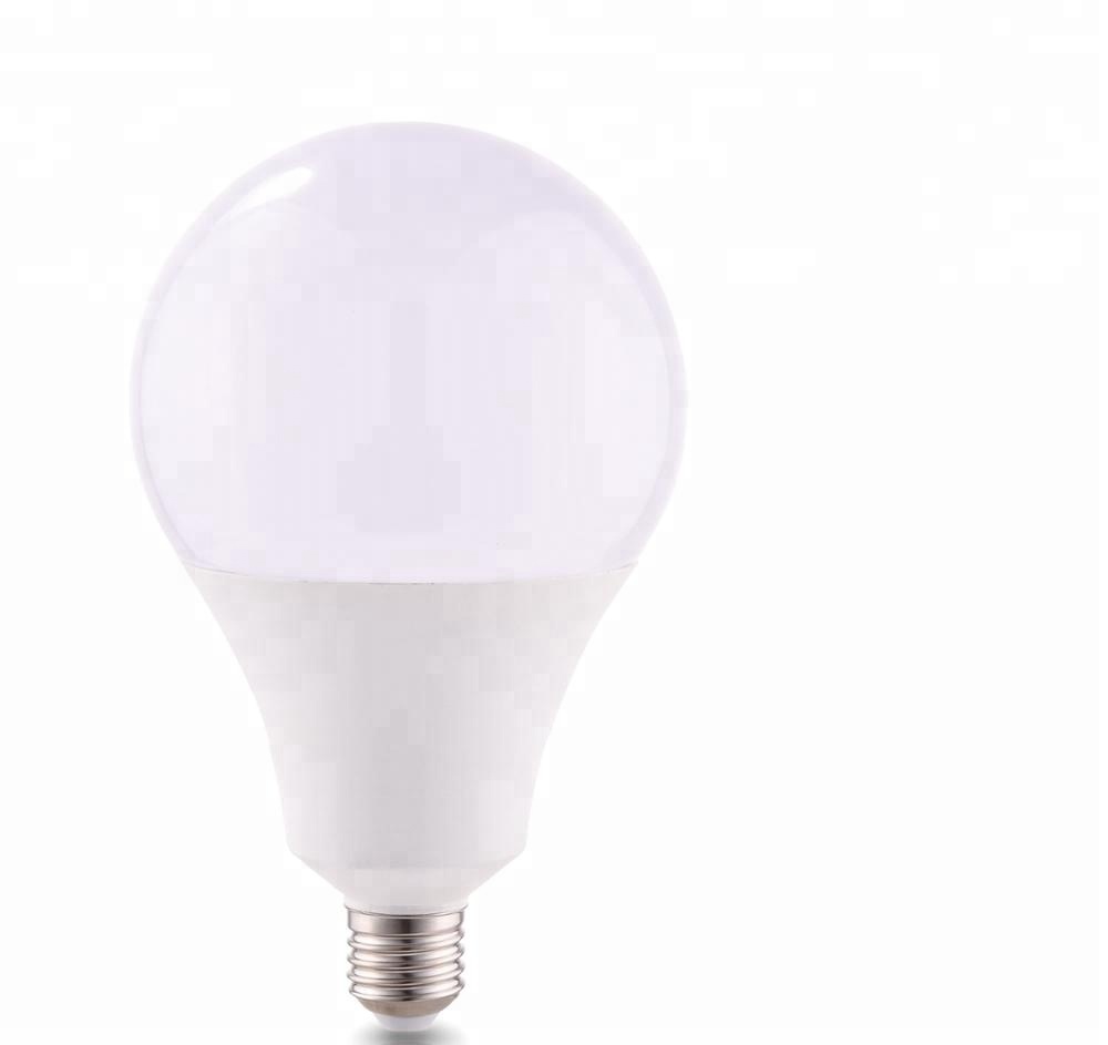 Plastic + Aluminum indoor LED bulbs A95 24W  E27  CE RoHS