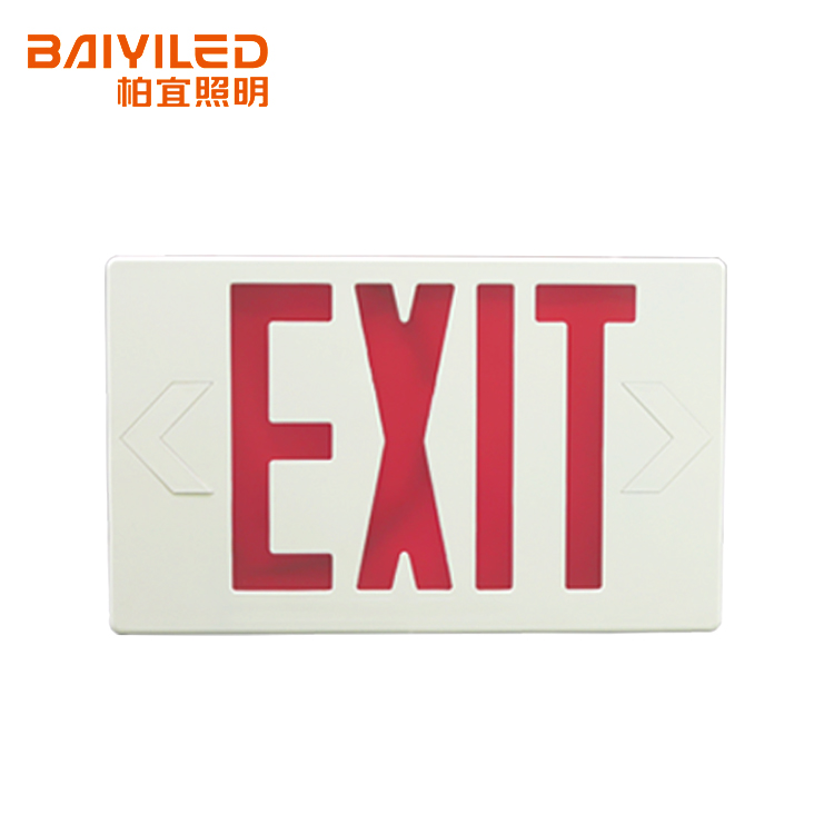 Factory direct supplier canada emergency exit sign