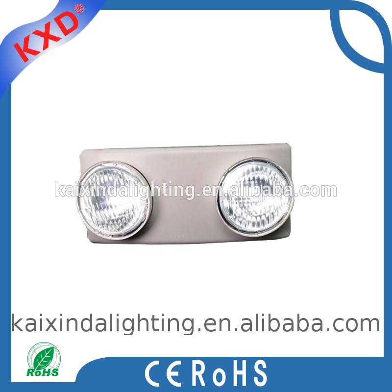 2*1w /2*3w NI-CD battery led two spots fire rechargeable emergency light