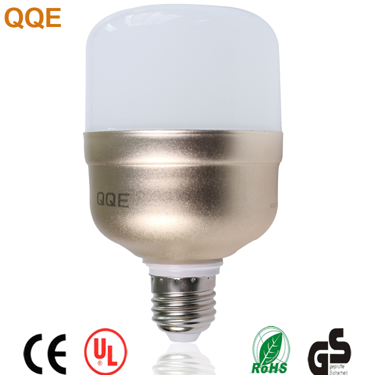 High quality new design cheap price 25w 180 degree A80 E27 aluminum golden led light bulbs for indoor lighting