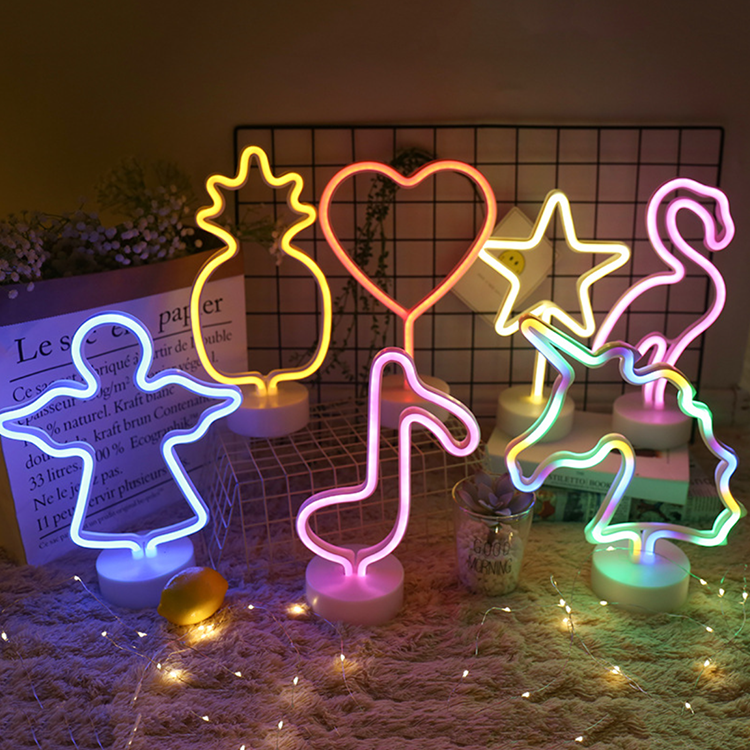 Love Open Guitar Ip67 Led Neon Flex Rope Light