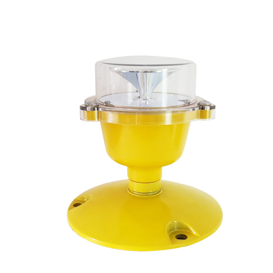 New! FAA L-810 LED Aviation Obstruction Light, Aircraft Warning Light for Tower and Crane