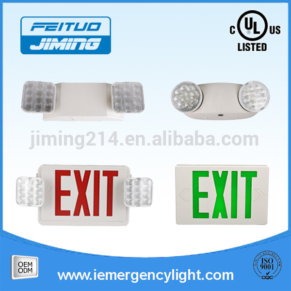 Wall mounting Emergency Exit Signs China TOP 1 Emergency Exit Signs  emergency exit led light bulbs