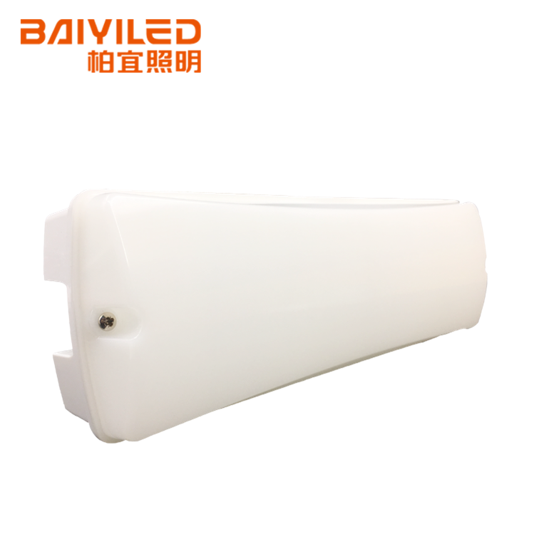 Epistar 3528Smd Ip65 Led Emergency Maintained 3Hour Bulkhead Light Fixture