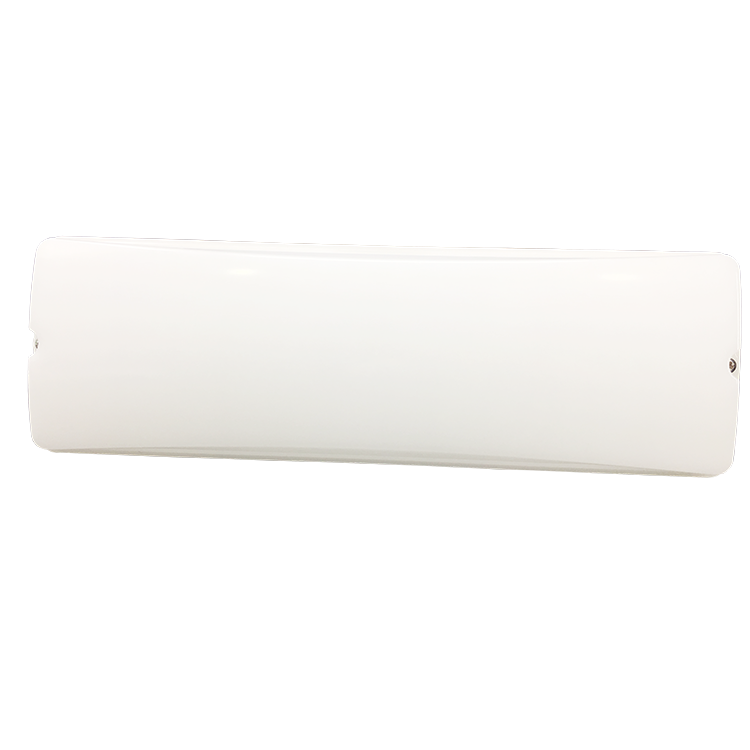 Battery back up Waterproof Led White/opal Ceiling Bulk Head Bulkhead Light