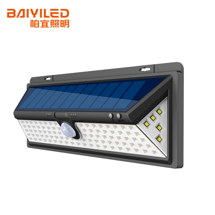 Landscape Lighting System Led Wall Motion Sensor Solar Lawn Light