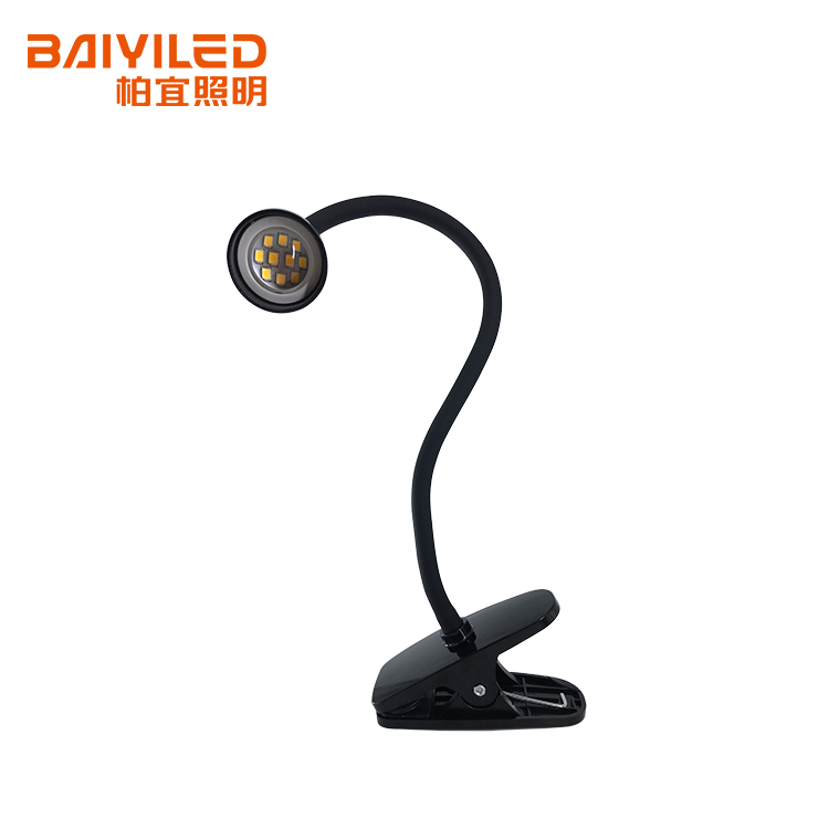 Book Led Desk Reading Clip Lamp