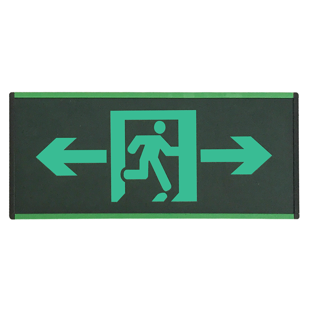 Emergency exit sign solar light only company