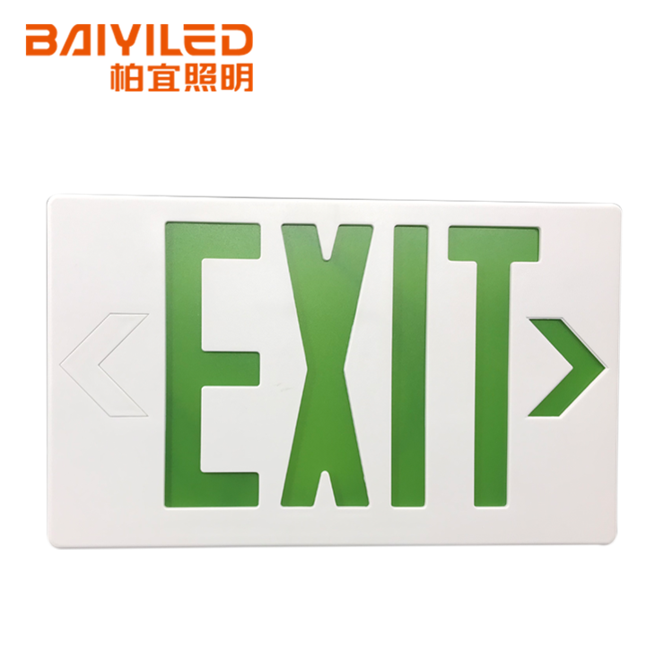 Cul Sign Fire Polycarbonate Led Emergency Exit Light