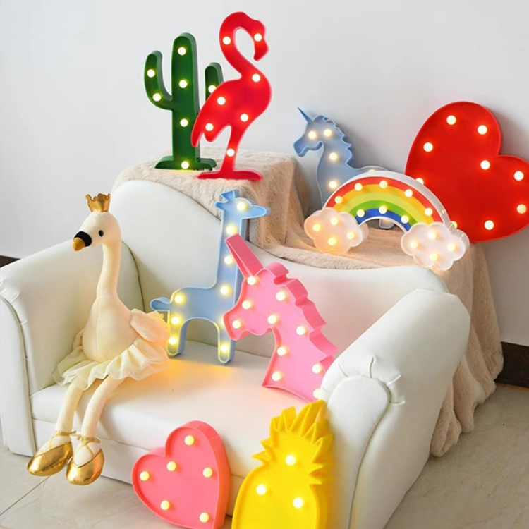 Factory Direct Sale Alphabet Light Big Marquee Letter Lamp with light