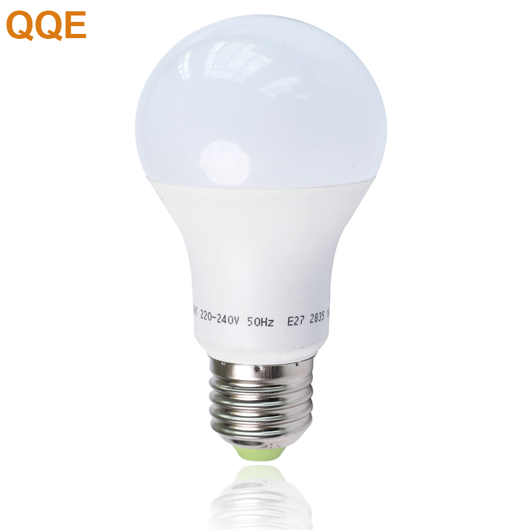 LED light source and plastic lamp body material energy saver cfl bulb led bulbs 7 watts