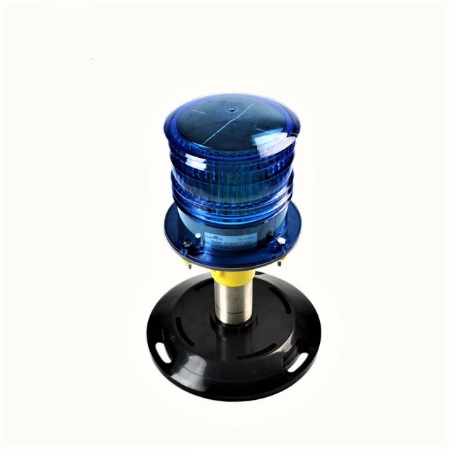 Elevated Wireless Led Airport Solar Taxiway Edge light