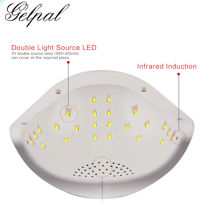 GelPal OEM Family Specialty Nail Product 48 w powerful uvled nail lamp