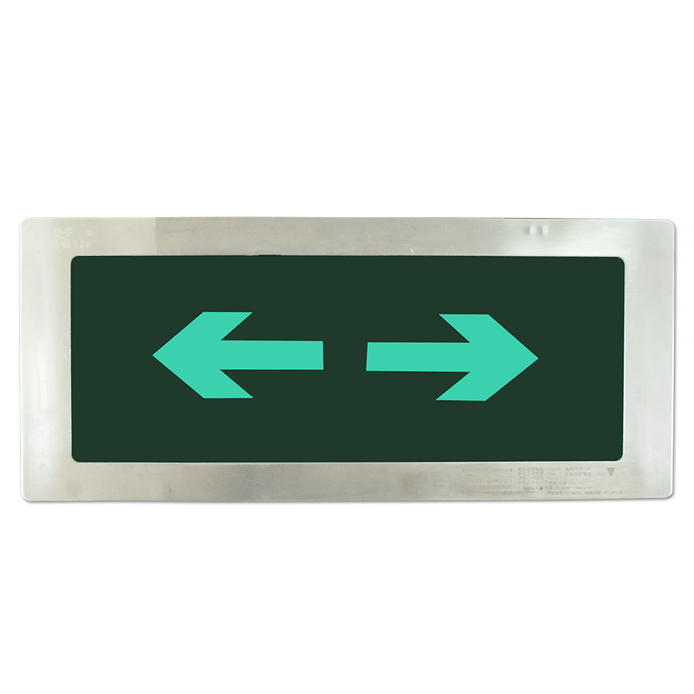 Cheap emergency board lighted s lighting fixtures luminaires exit sign