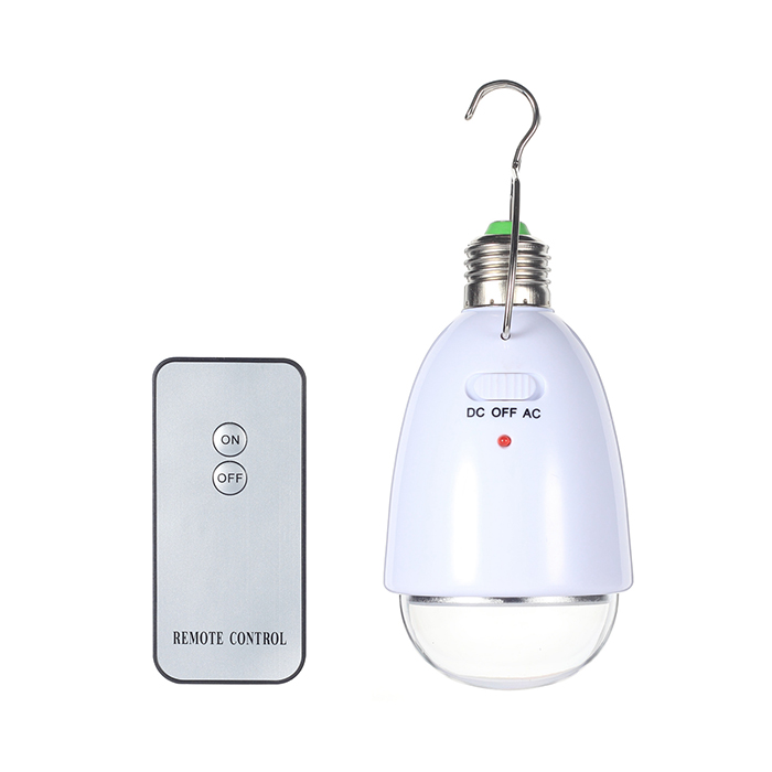 LED Light Source and 85-265V Input Voltage(V) rechargeable led bulb