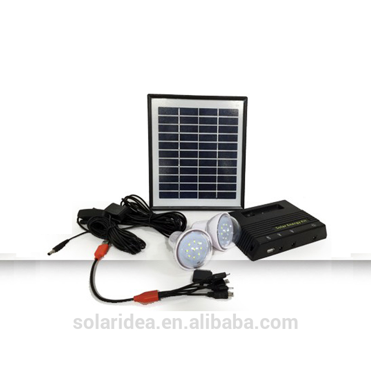 The latest low power system mini solar project