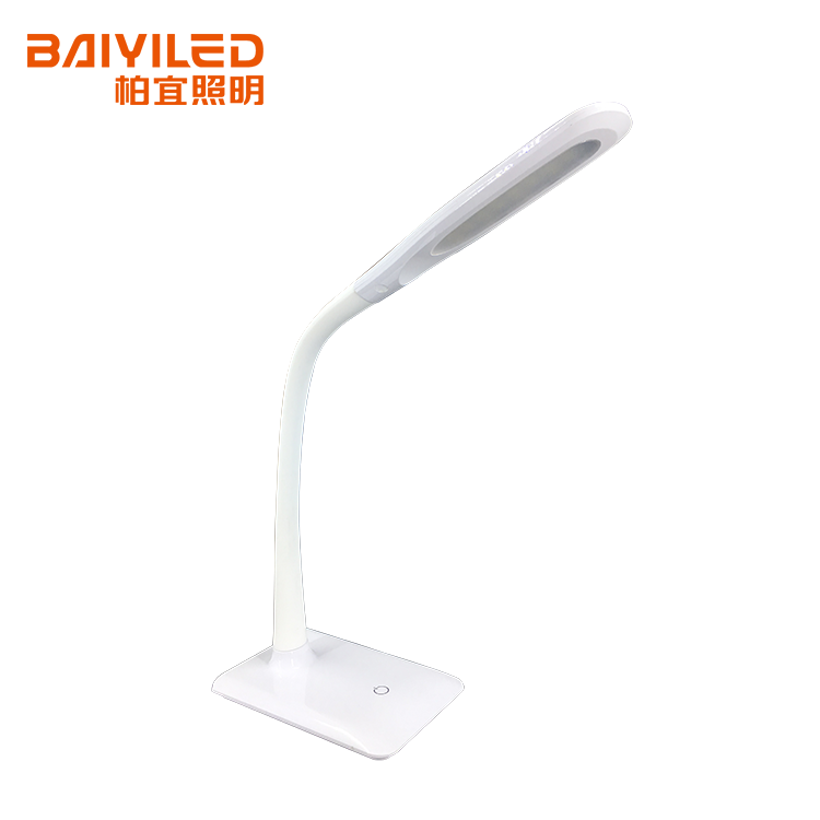 Clock Dimmable Led E27 Desk Lamp