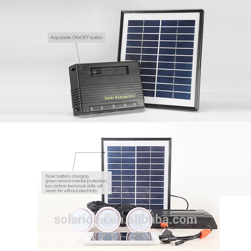 Zhongshan factory direct price good quality economical pannel led solar light