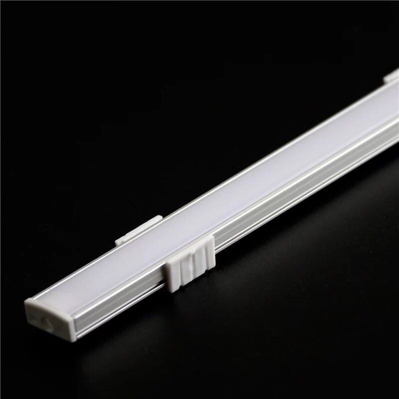 AL profile with oval or diffuser cover led aluminum profile for led strip lights