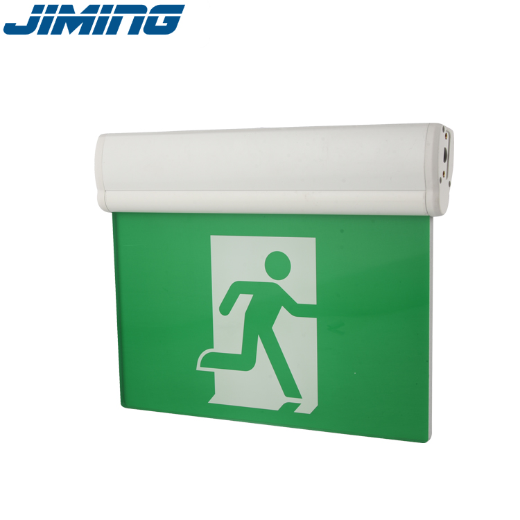 High quality CSA lised running man exit sign JELRM