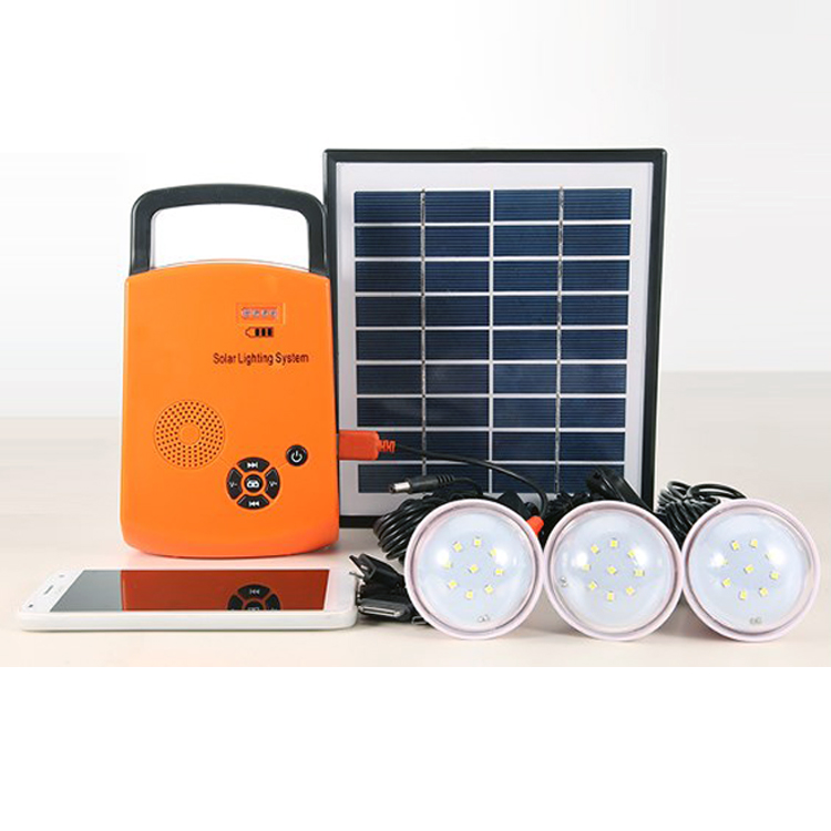 Portable mini generator factory price high quality home solar energy system