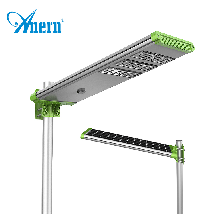 Integrated 80w solar led street light price list