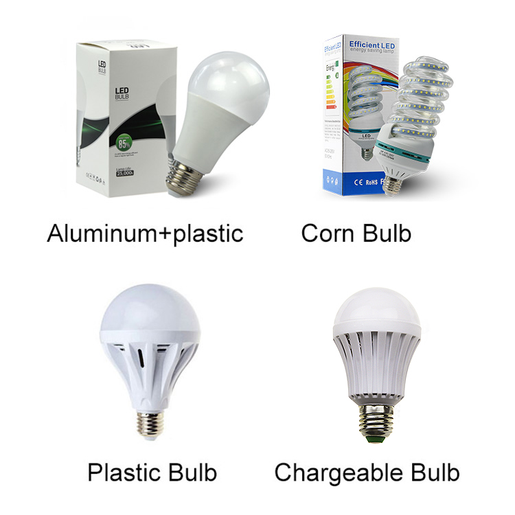 China manufacturers led bulb raw material spare skd parts for assembling