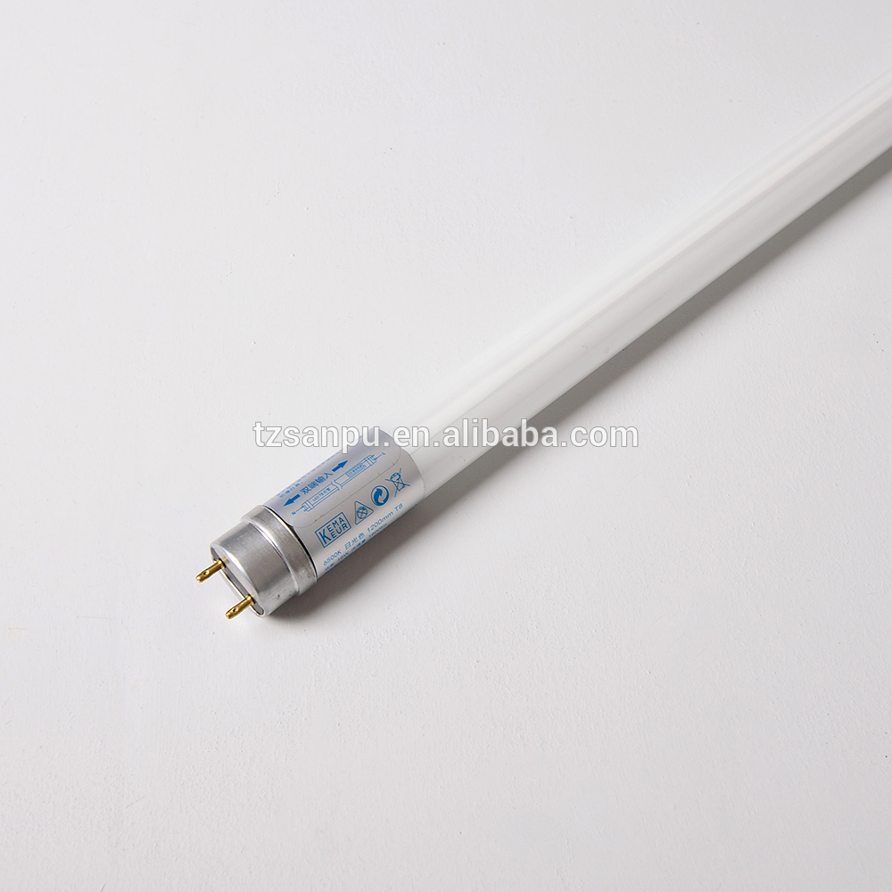 T8 18w led tube 4ft glass CE,ROHS 3 Years warranty G13 AL Socket  1200mm