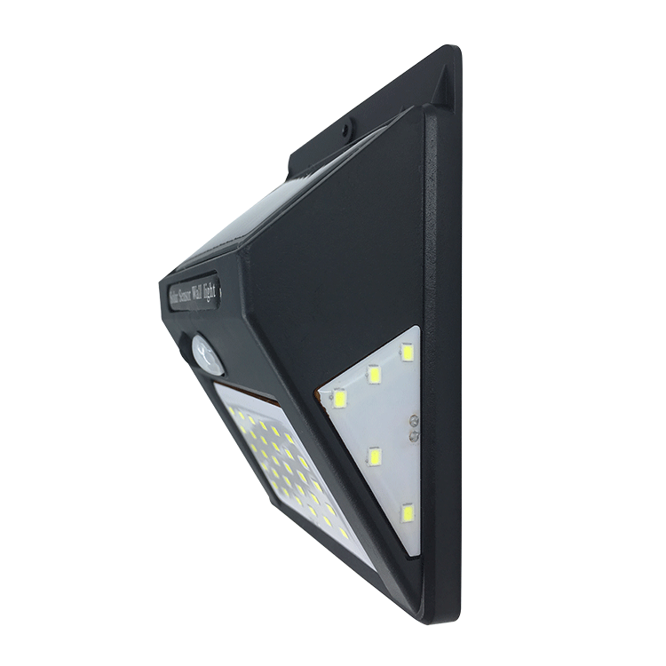 Led Garden Motion Sensor Wall Light Outdoor Solar