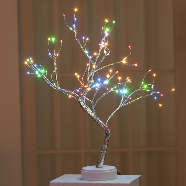 Christmas Led Flower Garden Artificial Tree Light