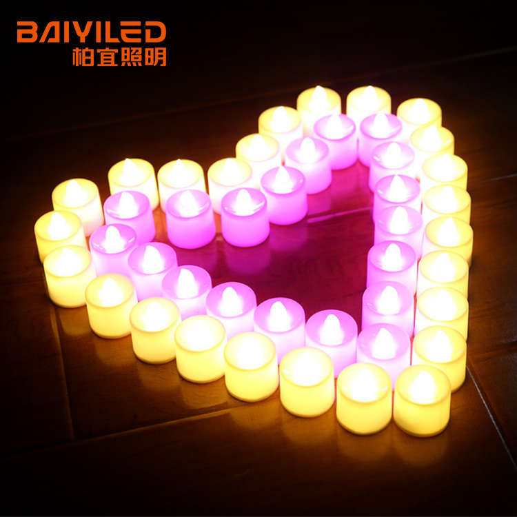 Hot sale Electric Flickering Christmas Usb Candle Light