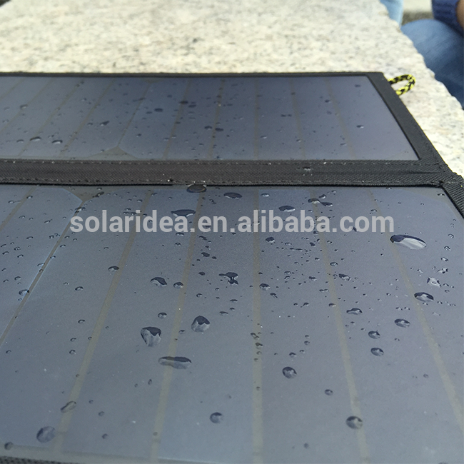 Manufacture waterproof portable wholesale high quality solar power phone charger